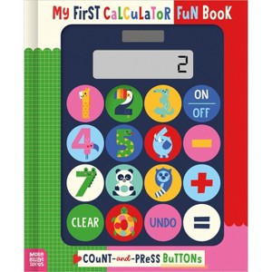 My First Calculator Fun Book - by  Alexander Cox (Board Book) - 1 of 1