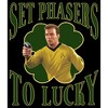 Boy's Star Trek: The Original Series St. Patrick's Day Captain Kirk Set Phasers to Lucky Pull Over Hoodie - 2 of 4