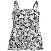 Lands' End Women's Adjustable Scoop Neck Flutter Tankini Top - 3 of 4