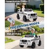Electric Car for Kids Licensed Mercedes-Benz G63 12V Ride on Toy with Remote Control Kids’ Electric Vehicle with LED Light - 4 of 4