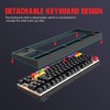 Mechanical Keyboard,75%  Custom Hot Swappable Keyboard,Gasket Mount Gaming Keyboard,for Mac/Windows/Android (Black) - 3 of 4