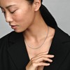 Pandora 15.7'' Moments Snake Chain Necklace - 2 of 4