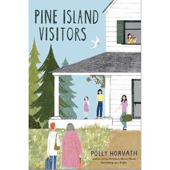Pine Island Visitors - by  Polly Horvath (Hardcover)