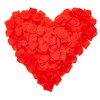 Sparkle and Bash 48 Piece I Love You Heart Balloon Set with 1000 Silk Rose Petals for Valentines, Anniversary, and Wedding - 4 of 4