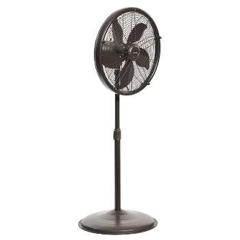 Newair Outdoor Misting Fan and Pedestal Fan with 3 Fan Speeds