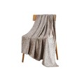 Kate Aurora Floral Ferns Shabby Chic Styled Oversized Ultra Soft & Plush Accent Throw Blanket - 2 of 3