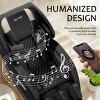 Full-Body Massage Chair With 6 Fixed Rollers, Massage Chair 0 Gravity With 5 Preset Modes Can Choose, Retractable Footrest Chair-Cuddlewood - 2 of 4