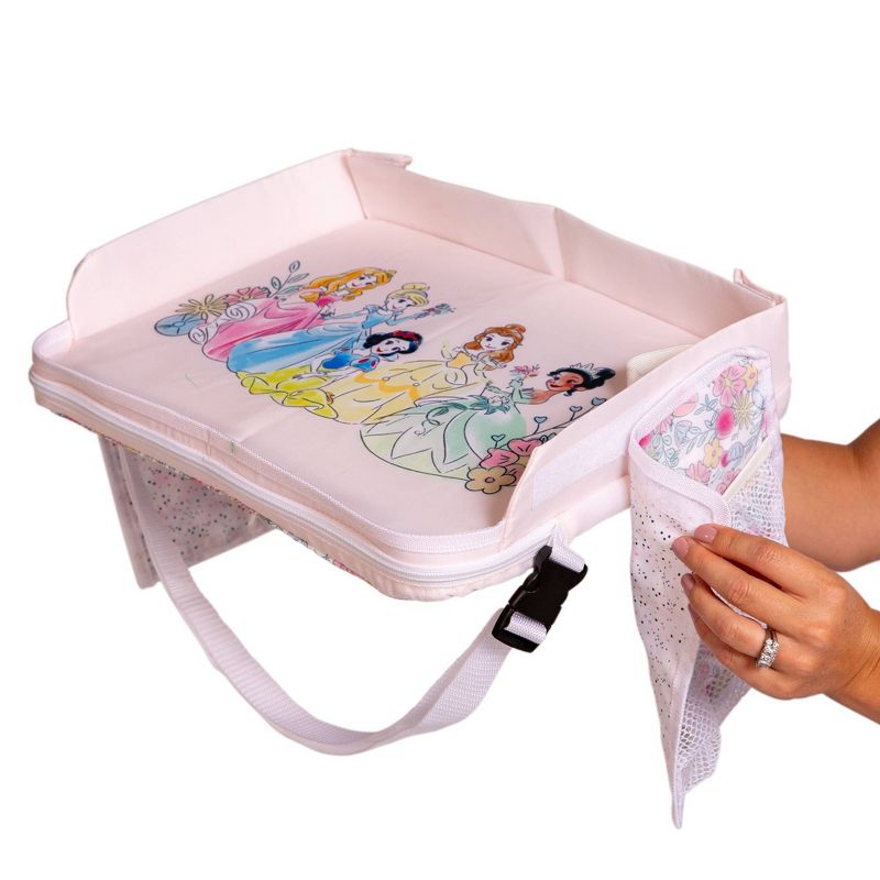 Disney Baby by J.L. Childress 3-in-1 Travel Tray &#38; Tablet Holder - Princess, 4 of 9