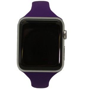 Olivia Pratt Solid  Color Extra Slim, Extra thin Style Apple Watch Band - 1 of 4