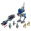 LEGO Star Wars 501st Legion Clone Troopers Building Kit, Cool Action Set for Creative Play 75280 - image 2 of 4