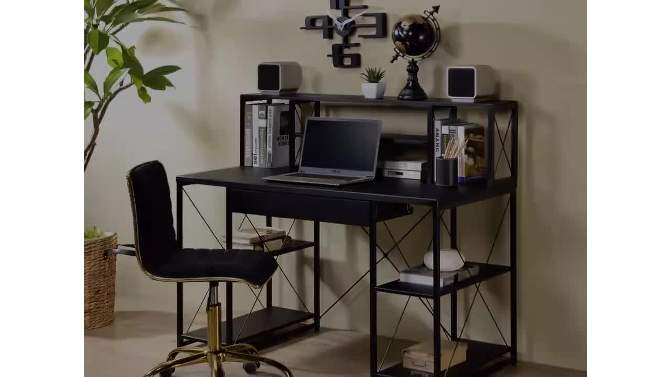 Amiel Desk - Acme Furniture, 2 of 7, play video