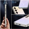 Reiko Gradient Candy Luminous Magnetic Transparent Phone Case for Samsung Galaxy S24 Plus - 4 of 4