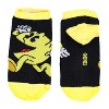 Pac-Man Multi-Character Design Kids Ankle No-Show Socks 4 Pairs - 3 of 4