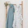 Living Textiles Baby Organic Muslin Swaddle Blanket Set - Banana Leaf - 2pk - 3 of 4