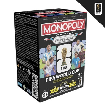 Детские игрушки Monopoly Panini Prizm: FIFA World Cup Trading Cards Booster Box — фото 5