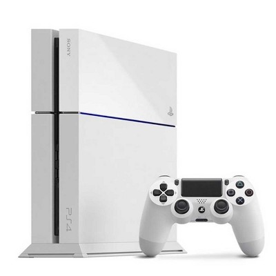 Sony Playstation 4 500gb Gaming Console Glacier White With