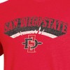 NCAA San Diego State Aztecs Men's Biblend T-Shirt - image 3 of 3