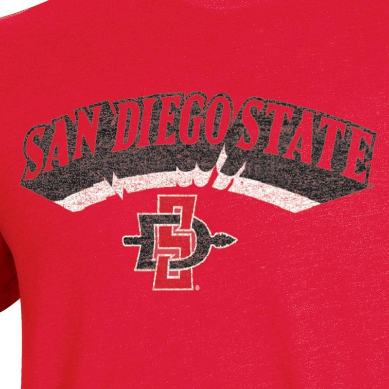 NCAA San Diego State Aztecs Men&#39;s Biblend T-Shirt, 3 of 4