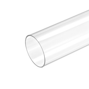 Unique Bargains Polycarbonate High Impact Lighting Model Water Plumbing Pipe Clear - 1 of 4