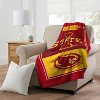 NCAA Iowa State Cyclones 46''x60'' Leadership Micro Throw Blanket: Sports Team Logo - 2 of 4