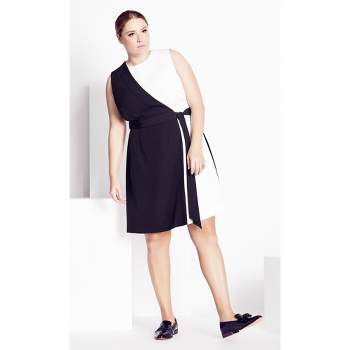 Women's Plus Size  Isla Dress - black | REFINITY