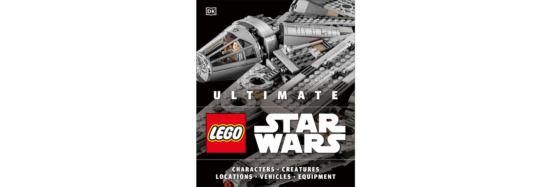 Ultimate Lego Star Wars - by  Andrew Becraft & Chris Malloy (Hardcover)