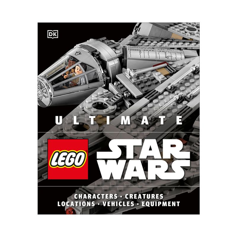 Ultimate Lego Star Wars - by  Andrew Becraft & Chris Malloy (Hardcover), 1 of 2