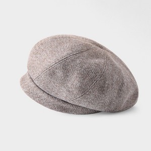 Anna-Kaci Women's Classic Houndstooth Wool Blend Newsboy Cap - 1 of 3