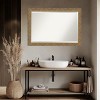 Amanti Art Filigree Beveled Framed Bathroom Vanity Wall Mirror - 4 of 4