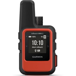 Garmin inReach Mini 2 Portable Satellite Communicator/GPS Navigator - Flame Red - 1 of 4