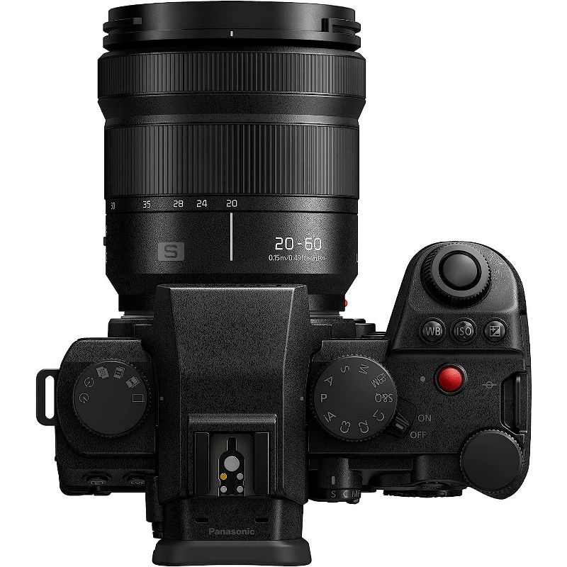 Panasonic LUMIX S5IIX Mirrorless Camera, 24.2MP Full Frame with Phase Hybrid AF, 2 of 4