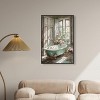 Art Remedy Spring Bliss Bathroom Farmhouse Floral Art Framed - 2 of 4