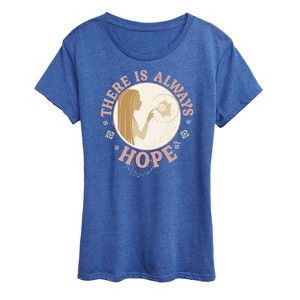 Women's - Disney - There Is Always Hope Short Sleeve Graphic T-Shirt - 1 of 4
