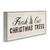Stupell Industries Fresh Cut Christmas Trees Vintage, 24" x 10" - 3 of 4