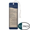 Don't Quit Midnight Blue and Cream 2 x 6 Cardstock Tassel Bookmark, Pack of 12 - 2 of 2