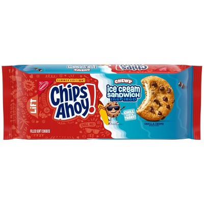Chips Ahoy! Chewy Ice Cream Sandwich Cookies - 9.9oz