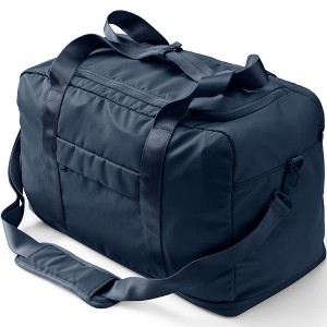 Lands' End Travel Carry On Luggage Duffle Bag - 1 of 4