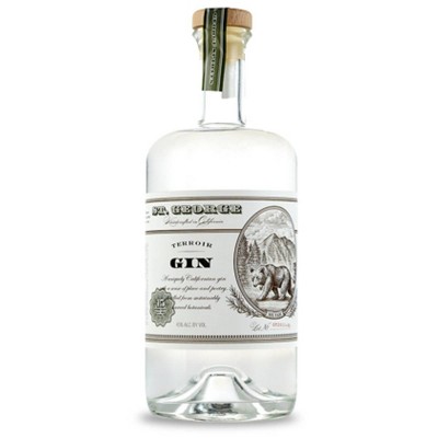 St. George Terrior Gin - 750ml Bottle