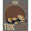 Juniors Womens Raya and the Last Dragon Tuk Tuk Built for Speed T-Shirt - 2 of 4