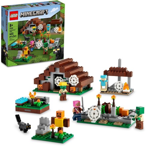 Lego Minecraft The Abandoned Village Farm Toy 21190 : Target