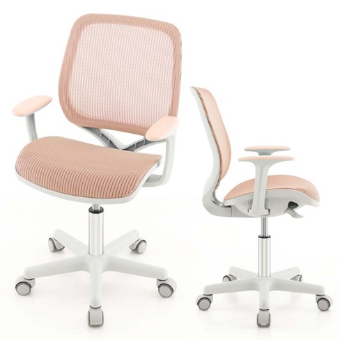 Pink desk deals chair target