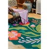 Lany Space Jessica Miller Floral Wavy Rug - 3 of 4