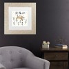 Trademark Fine Art - Janelle Penner Dogs in the Garden II Matted Framed Art - 2 of 4