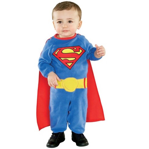 Rubie's Boy's Superman Costume 6-12 Months : Target