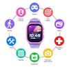 PlayZoom 4 Unicorn Smartwatch - Pink/Purple - 4 of 4