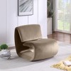 Meridian Furniture,Nouveau Velvet Accent Chair - 2 of 4