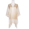 INSPIRE CHIC Women's 100% Polyester Fashion Pashmina Shawls 190 x 45 cm 1 Pc - 3 of 4