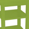 HomeRoots 28" Green Solid Wood Nightstand - 4 of 4