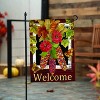 Evergreen Fall Corn Suede Garden Flag 12 x 18 Inches Indoor Outdoor Decor - 3 of 4