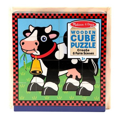 melissa and doug cube puzzles